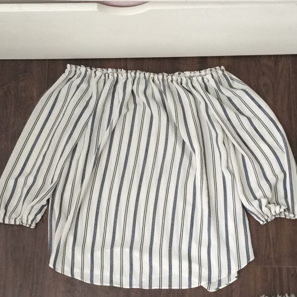 Of the shoulder blouse
